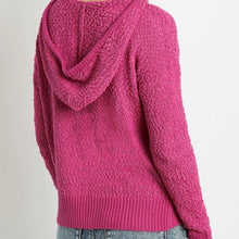 Load image into Gallery viewer, Maurices Womens Pink Soft and Cozy Popcorn Textured Knit Sweater size 1X
