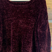 Load image into Gallery viewer, Philosophy Chenille Crewneck Sweater size M
