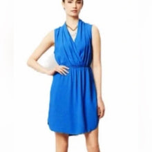Load image into Gallery viewer, Anthropologie Maeve Blue Dress size M
