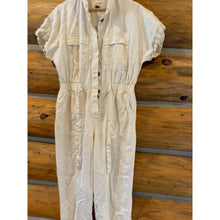 Load image into Gallery viewer, Universal Thread Cream Waist Jumpsuit size 10

