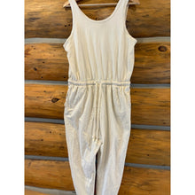 Load image into Gallery viewer, Universal Thread Cream Jumpsuit size Large
