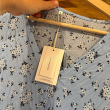 Load image into Gallery viewer, NWT New Fashion Women’s V Neck Floral Dress size L
