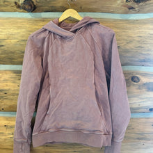 Load image into Gallery viewer, Lululemon Scuba Hoodie Washed Mauve Pullover size 6
