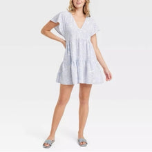 Load image into Gallery viewer, Universal Thread Flutter Mini Dress size M
