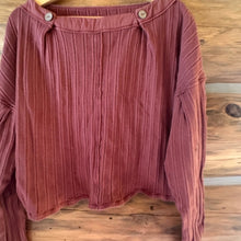 Load image into Gallery viewer, Free People Good Feels Pullover size XL
