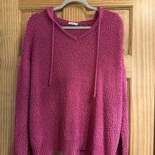 Load image into Gallery viewer, Maurices Womens Pink Soft and Cozy Popcorn Textured Knit Sweater size 1X
