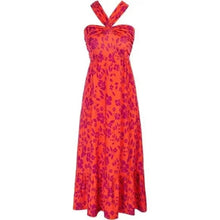 Load image into Gallery viewer, Grace Karin Floral Halter Dress size Large
