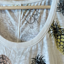 Load image into Gallery viewer, Chaser Pineapple Muscle Tee size XS
