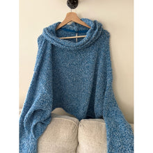Load image into Gallery viewer, Free People BFF Cowl Neck Sweater size Large
