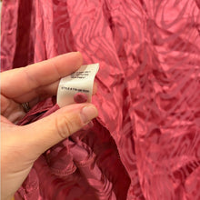 Load image into Gallery viewer, Rebecca Taylor Swirl Tie Neck Blouse size 4
