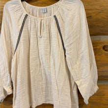Load image into Gallery viewer, Old Navy Relaxed Stitch Boho Blouse size XL
