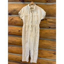 Load image into Gallery viewer, Universal Thread Cream Waist Jumpsuit size 10
