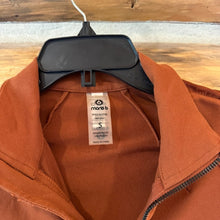 Load image into Gallery viewer, Mono B Rust Zip Up Jacket size S
