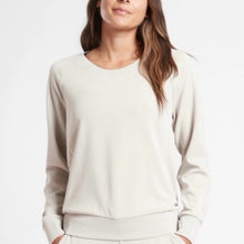 Load image into Gallery viewer, Athleta Seasoft Scoop Neck Sweatshirt size S
