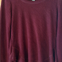 Load image into Gallery viewer, Anthropologie Wendy Waffle Knit size XS
