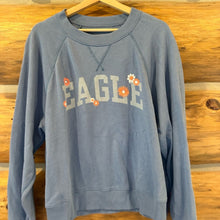 Load image into Gallery viewer, American Eagle Blue Graphic Sweatshirt size L
