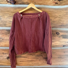 Load image into Gallery viewer, Free People Good Feels Pullover size XL

