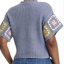 Load image into Gallery viewer, Universal Thread Purple Crochet Top size XS
