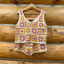 Load image into Gallery viewer, NWT Rebellion Crochet Matching Set size L
