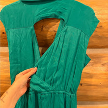 Load image into Gallery viewer, Anthropologie Maeve Open-Back Wrap Midi size M
