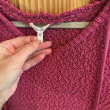 Load image into Gallery viewer, Maurices Womens Pink Soft and Cozy Popcorn Textured Knit Sweater size 1X
