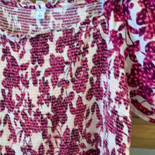 Load image into Gallery viewer, Old Navy Puff Sleeve Tiered Midi Dress size XL
