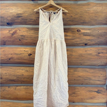 Load image into Gallery viewer, Universal Thread Eyelet Cream Midi Dress size L
