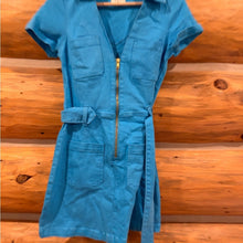 Load image into Gallery viewer, Show Me Your Mumu Tempe Mini Dress Azure Denim Size S
