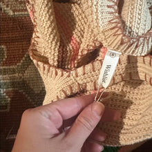 Load image into Gallery viewer, NWT Wishlist Crochet Stripe Tank size S
