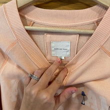 Load image into Gallery viewer, American Eagle Mushroom Graphic Sweatshirt size L
