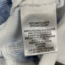 Load image into Gallery viewer, Z Supply Blue &amp; White Claire Cloud Tie Dye Lounge Crewneck Sweatshirt size Small
