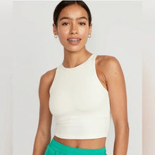 Load image into Gallery viewer, Old Navy PowerChill Longline Sports Bra size XL
