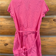 Load image into Gallery viewer, Women’s Pink Romper size S
