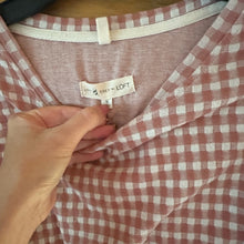 Load image into Gallery viewer, Loft Front Tie Pink size S
