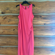 Load image into Gallery viewer, A New Day Pink Ruched Dress size XXL

