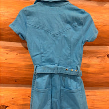 Load image into Gallery viewer, Show Me Your Mumu Tempe Mini Dress Azure Denim Size S
