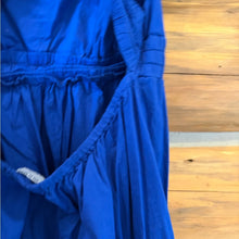 Load image into Gallery viewer, Old Navy Waist Defined Blue Midi Dress size XL
