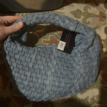 Load image into Gallery viewer, Haute Shore Carrie Montreal Mini Woven Hobo
