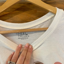 Load image into Gallery viewer, Time and Tru Nashville Graphic Tee Short Sleeve size M
