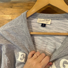 Load image into Gallery viewer, Women&#39;s &quot;Engage In Change&quot; Cut Off Sweatshirt Universal Thread Gray Size Medium
