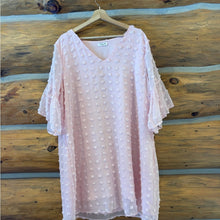 Load image into Gallery viewer, Blooming Jelly Pink Dress size XXL
