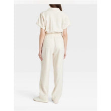 Load image into Gallery viewer, Universal Thread Cream Waist Jumpsuit size 10
