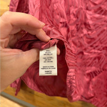 Load image into Gallery viewer, Rebecca Taylor Swirl Tie Neck Blouse size 4
