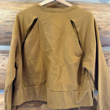 Load image into Gallery viewer, Nike Versa Slash Cropped Crewneck Pullover size M
