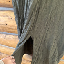 Load image into Gallery viewer, Universal Thread Women&#39;s Short Cap Sleeve V-Neck Knit Casual Midi Dress size XL
