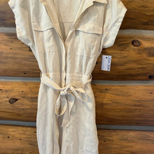 Load image into Gallery viewer, NWT Nine West Utility Jumpsuit size XL
