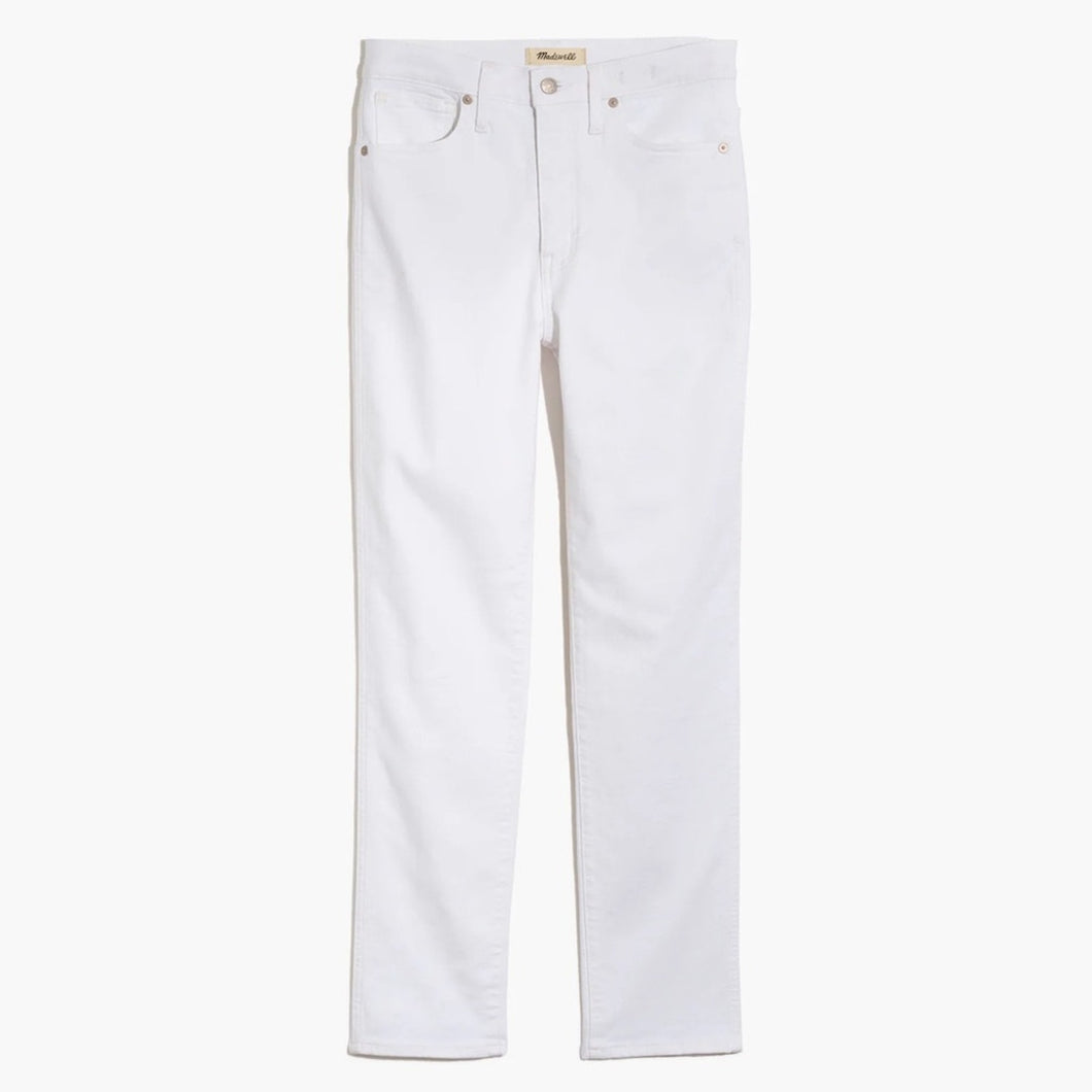 NWT Madewell Stovepipe Jeans size 32