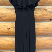 Load image into Gallery viewer, Missguided Bardot Off the Shoulder Jumpsuit size 4
