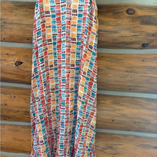 Load image into Gallery viewer, NWT Sleeveless Multi Color Maxi Dress size S
