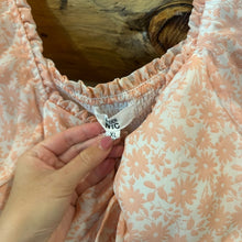 Load image into Gallery viewer, Madden NYC Juniors’ Smocked Waist Dress with Cut Out size XL
